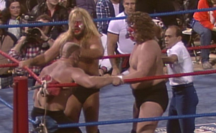 Road Warriors vs.The Fabulous&nbsp;Freebirds